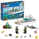 LEGO City Great Vehicles Diving Yacht 60221 Building Kit (148 Piece)