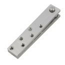 Slim and Modern Stainless Steel Hinges for Aesthetic Door Applications