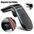 Magnetic Car Mobile Phone Magnet Mount Stand Holder Accessories For GPS iPhone