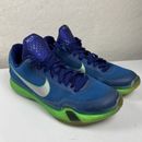 2015 Nike Zoom Kobe X 10 GS Elite Emerald City Blue Green 726067 402 Size 7Y