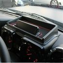 For Suzuki Jimny 19 Auto accessories Car inside Dashboard storage box with tape