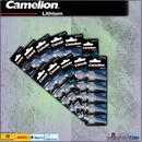 Camelion  CR1216 CR1220 CR1620 CR2016 CR2025 CR2032 CR2430 CR2450 Knopfzellen 