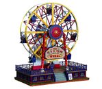Lemax -The Giant Wheel Carnival Ferris Wheel with Sights & Sounds Brand New 2022
