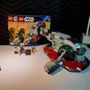 LEGO Star Wars: Slave I (8097) 99% complete