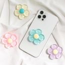 Cute 3d Daisy Flower Shape Collapsible Expandable Mobile Phone Grip Stand Holder For Smartphone Tablet Cell Phone Accessory
