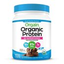 Orgain Organic Protein + 50 Superfoods, Creamy Chocolate Fudge - 510g