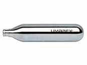 Umarex Unisex's C1250 12gram Airgun Cartridge 50 Pack-12 Gram Powerlets Bulbs Suits All Popular Co2 Pellet and BB Guns Crosman, Gamo and Swith Wesson, etc, Silver, 12g