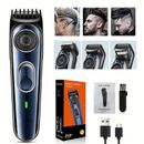 Professional Hair Clippers Hair Trimmer Kit For Men Cordless Barber Fade Clipper Hair Cutting Kit, Beard T Outliner Trimmers Haircut Grooming Kit, Holiday Gift