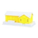 CALANDIS® 1:87 Ho Scale Modern Miniature Building House DIY Sand Table Railway Diorama | Starter Sets Packs | HO Scale | Model Railroads Trains | Toys