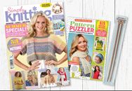 Simply Knitting Magazine (UK) Issue: 238 SUMMER SPECIAL + 2 GIFTS