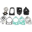 UanofCn 77177A3 Water Pump Impeller Kit with Housing for Mercury Mariner 30 JET 35 40 45 50 60 65 70 HP 2 Stroke Outboards 47-77177A3 Sierra 18-3324