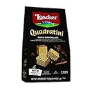 Loacker Quadratini Dark Chocolate 125Grams-Italy