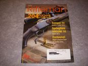 AMERICAN RIFLEMAN Magazine AGOSTO 2004 SEMPER FI: KIMBER'S USMC 1911, .204 RUGER