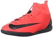 Nike Boys Jr Superfly 6 Club Ic Brgt Crimson/Blk Football Shoes-2.5 UK (3 US) (AJ3087-600)