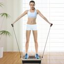 Vibration Plate Machine Fitness Body Shaper Slim Trainer Gym Exercise Music