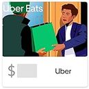 Uber Eats eGift Card - Delivery design