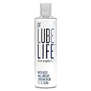 Lube Life Water-Based Anal Lubricant, Personal Backdoor Lube for Men, Women and Couples, Non-Staining, 12 Fl Oz (360 mL)