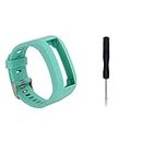 Bemodst Watchband for Garmin Vivosmart HR Smartwatch, Replacement Silicone Wrist Bands Sports Strap Bracelet with Tool knife