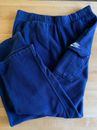 Nike Sweatpants Unisex L Large Navy Blue Cargo Pockets Drawstring RN#56323