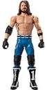 Mattel WWE Aj Styles Top Picks Figura de acción, coleccionable con 10 puntos de articulación y detalle realista, 6 pulgadas