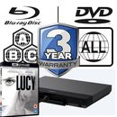 Lettore Blu-ray Sony UBP-X700 All Zone Code MultiRegion 4K gratuito include Lucy UHD