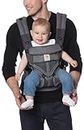 Ergobaby Omni 360 All-Position Baby Carrier for Newborn to Toddler with Lumbar Support & Cool Air Mesh (7-45 Lb), Classic Weave