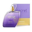 Secret Temptation Romance Eau De Parfum for Women, 50ml | Premium Long Lasting Perfume|Luxury Everyday Wear Fragrance Gift for Her