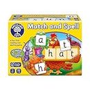 Orchard Toys Match and Spell Game - Kids Learning & Educational Toys with Sight Words & Flash Cards - Alphabet & Spelling Games for 4 Year Olds and Up - Word Building & Phonics Games for Boys & Girls