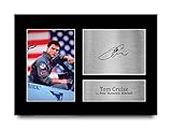 HWC Trading A4 Tom Cruise Top Gun Maverick Regali Stampati Autografo Firmato Immagine Per Gli Appassionati Di Memorabilia Di Film - A4