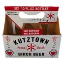 Vintage Kutztown Birch Beer Soda Cartons Bottling Works NOS Penna Dutch Amish