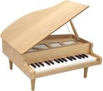 KAWAI Mini Grand Piano 1144 32 Key for Kids Musical Instrument Toy Natural Brown