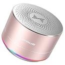 A2 LENRUE Portable Wireless Bluetooth Speaker with Built-in-Mic,Handsfree Call,AUX Line,HD Sound and Bass for iPhone Ipad Android Smartphone and More