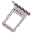 MK Mobile Point Sim Card Tray Holder for iPhone 15 Pro Max Replacement Tray with Eject Pin - Easy Installation (Natural Titanium)