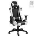 Computer Gaming Racing Chair Leather High-Back Office Recliner Desk Seat Swivel