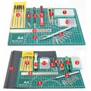 DIY Basic Model Building Tools  with Cutting Mat for Gundam Modeler Hobby Craft