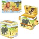 Enchantmints Elephant Musical Jewelry Box for kids Spins to 'Baby Elephant Walk'