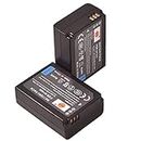 Dunoon 2x BP-1030 Rechargeable Li-ion Battery for Samsung NX200 NX210 NX300 NX300M NX500 NX1000 NX1100 NX2000 Digital Camera as BP1030 BP1130 ED-BP1030