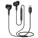 Guguearth Iphone Headphones For Iphone Earbuds,Mfi Certified Lightning Headphones,Lightning Iphone Earbuds Wired With Microphone Controller For Iphone 13 12 11 Pro Max Xs Xr 8 7 ϼBlackï¼-In Ear