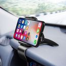 Soporte de tablero de automóvil negro con clip de montaje HUD accesorios para teléfono celular móvil GPS