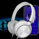 Potable HD Sound Wired Headphone Over Ear Headset Bass HiFi Sound Music Earphone