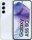 Samsung Galaxy A55 5G SM-A556E Dual Sim 256GB Awesome Iceblue (8GB RAM)