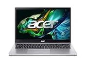Acer Aspire 3 A315-44P-R90A, Ordenador Portátil 15,6” Full HD (‎AMD Ryzen 7 5700U, 8 GB RAM, 512 GB SSD, AMD Radeon Graphics, Windows 11 Home) Plata, Teclado QWERTY Español