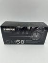 Black Shure SM58-LC Dynamic Legendary Vocal Microphone Shipping from New York