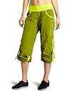 Zumba Fitness Women's Electro Cargo Pant (Soldier, X-Small)