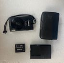 Canon PowerShot ELPH 320 HS 16.1MP Digital Camera With Battery, Charger & Case ~