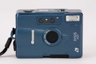 Cámara compacta Canon IXUS AF cámara digital cámara azul