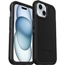 OtterBox iPhone 15, iPhone 14, and iPhone 13 Defender Series XT Case - BLACK, screenless, rugged, snaps to MagSafe, lanyard attachment (ships in polybag)