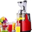 Home Commercial Juice Residue Separation Juicer,slow juicer,Fully Automatic Juice Residue Separation Fruit and Vegetable Large-Caliber Raw Juice Machine,Perfect for Home and Office