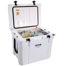 VEVOR 45 Quarts Ice Chest Cooler in White | 18.5 H x 21.6 W x 16.1 D in | Wayfair BXSYLQQGS45QTGE56V0