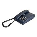 Beetel B11 Corded Landline Phone, Ringer Volume Control, LED for Ring Indication, Wall/Desk Mountable, Classic Design, Clear Call Quality, Mute/Pause/Flash/Redial Function (Made in India)(Blue)(B11)